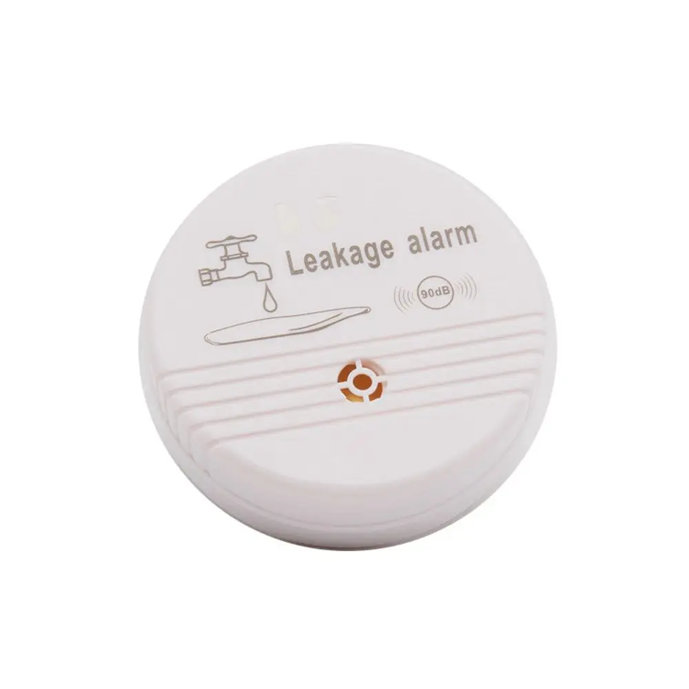 Water Overflow Leakage Alarm Sensor Detector 90dB Water Level Alarm Leak Flood Detection Home Security Alarm System