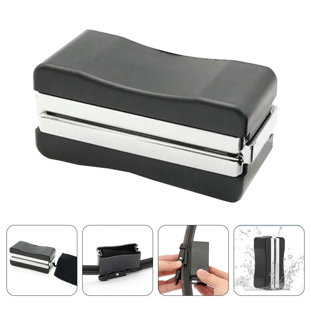 

Car Windshield Wiper Repair Tool Boneless Universal Replacement Rubber Strip Refurbish Accessory Car Wipers Cleaning Products