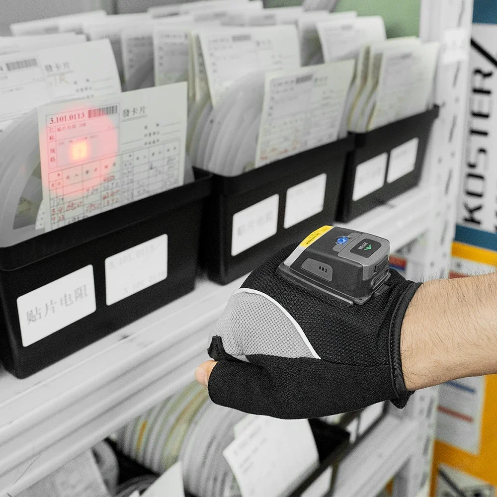ZEBRA Engine Wireless Barcode Reader IP65 Dustproof, Glove Operated, Bluetooth + NFC for Heavy-Duty Warehouse & Outdoor Use