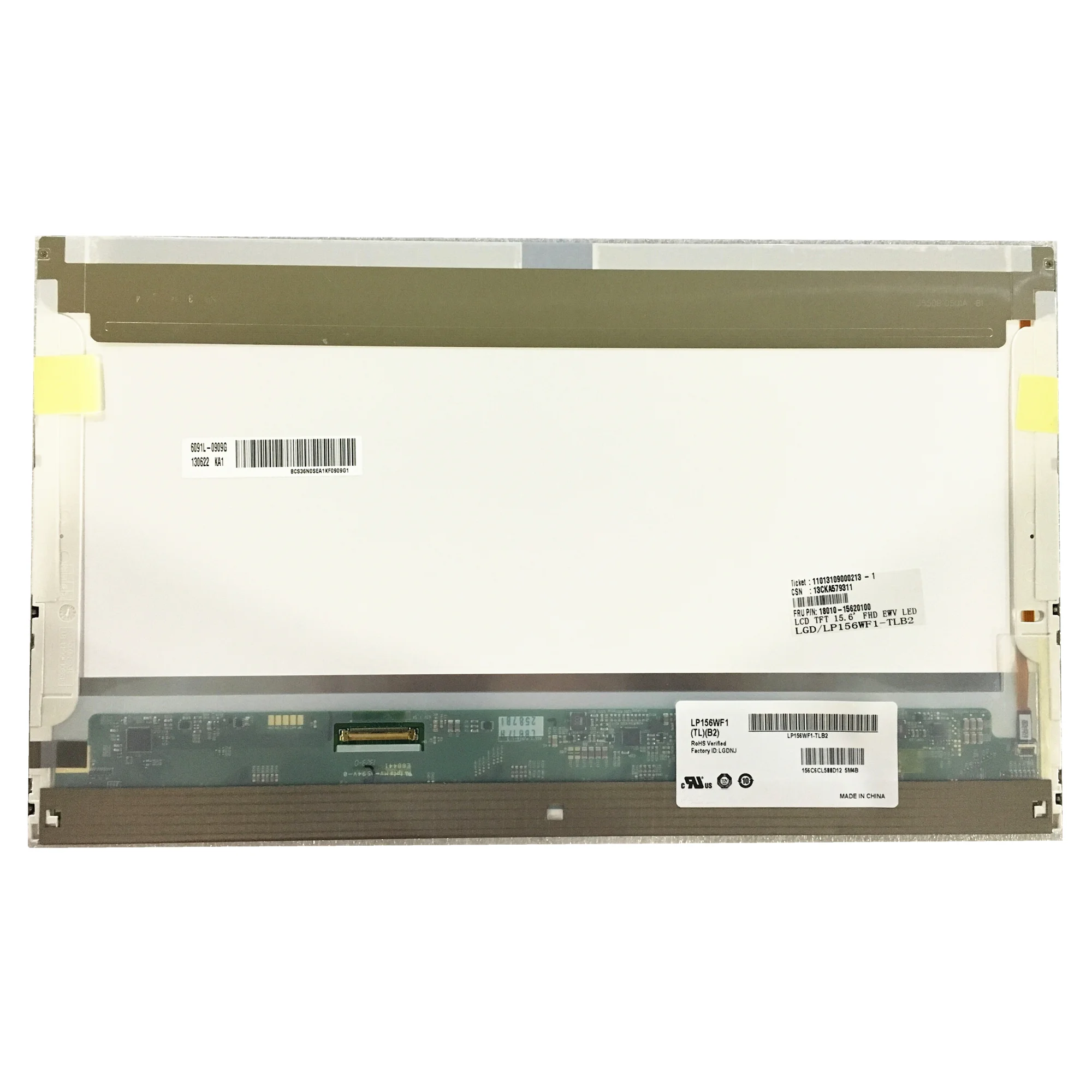 

LP156WF1-TLB2 fit LTN156HT01 LTN156HT02 B156HW01 V.5 B156HW02 V.5 Laptop Lcd Screen 1920*1080 40PIN