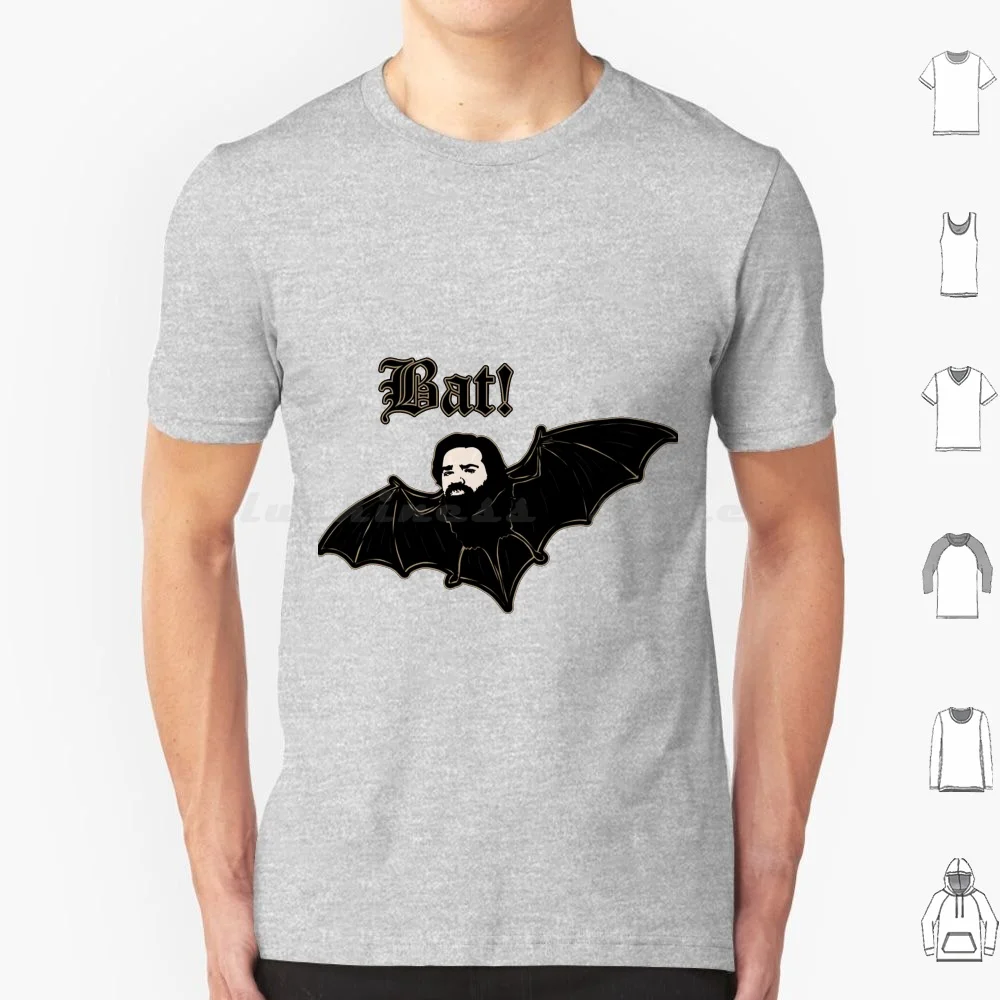 Laszlo-Bat футболка для мужчин женщин мужчин детей 6Xl то, что мы делаем в тени Джеки Дейтона вампир wwdite Laszlo Nandor забавная матовая ягода