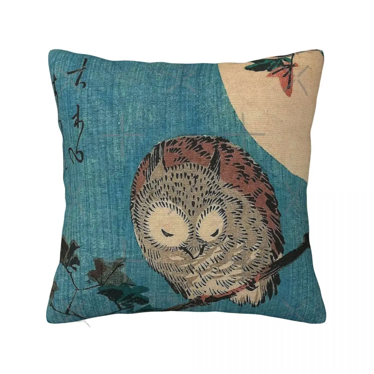 

Hd Small Horned Owl On Maple Pillow Home Decor Items Room Decorating Items Pillow Case Pillow Cover