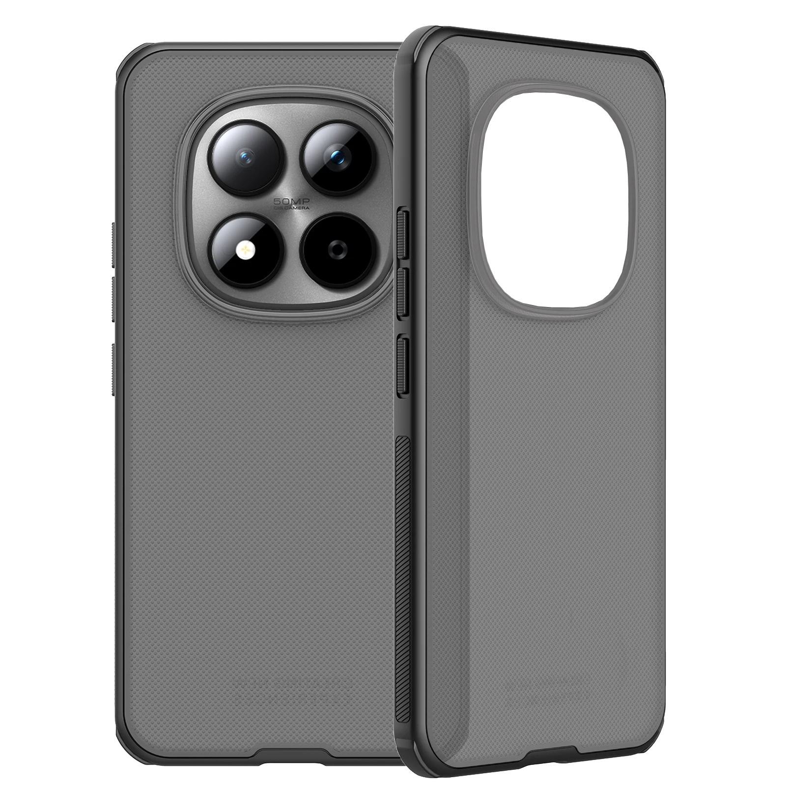 

Чехол NILLKIN для Xiaomi Redmi Note 15 Pro + Plus 5G, матовая матовая текстура, противоударный, с защитой от отпечатков пальцев, мягкая рамка, жесткая задняя крышка