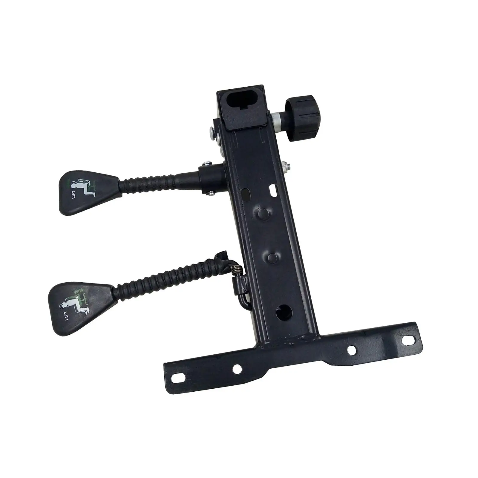 Replacement Chair Base Plate Height Adjustable for Desk Chairs Gaming Chairs