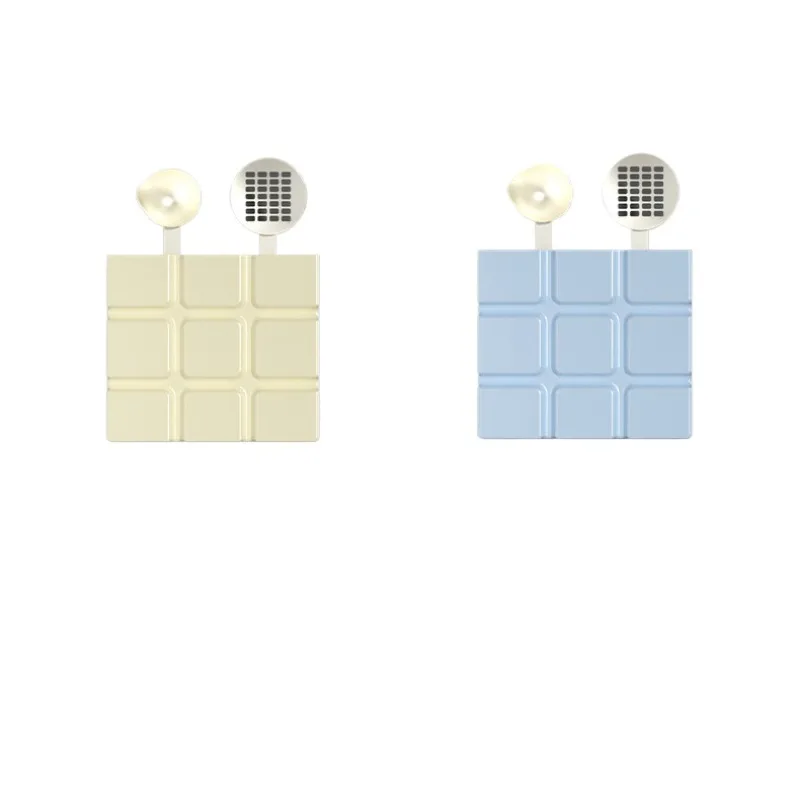 New Rubik's Cube grid, refrigerator magnetic storage box, kitchen storage magnet door rack
