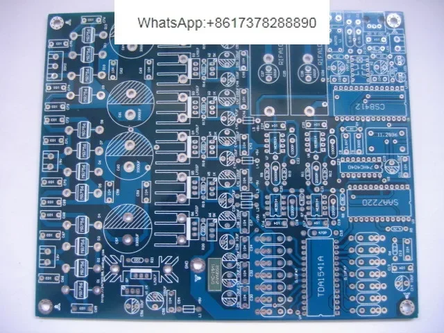 

TDA1541 PCB Blank Board Fourth Edition Immersion Gold Board