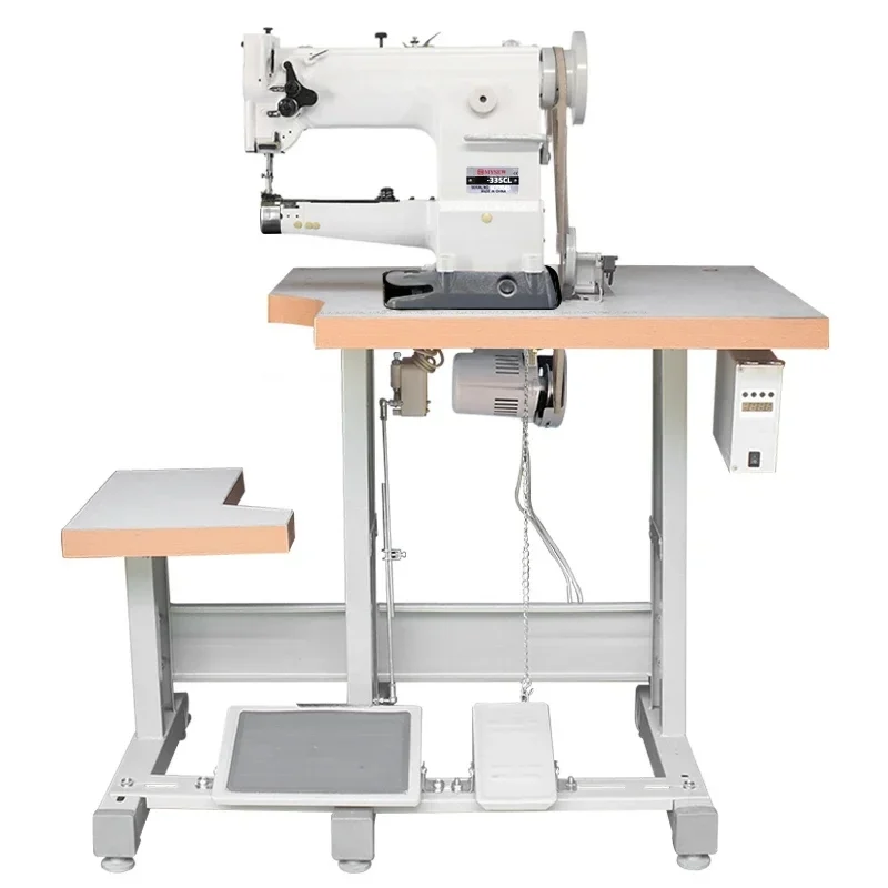 MRS335 Single Needle Compound Feeding Cylinder Machine Overlock Industrial Sewing Machine