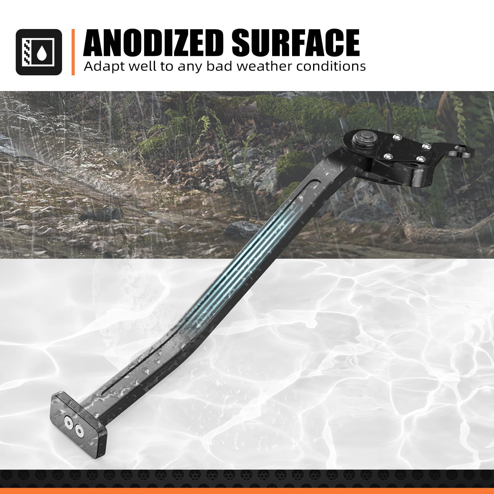 ل KTM SX-F 450 350 2011-2015 SXF 450 مصنع نسخة 2012 مصنع الطبعة 2013 2014 دراجة نارية مسنده الجانب حامل SX 125 250