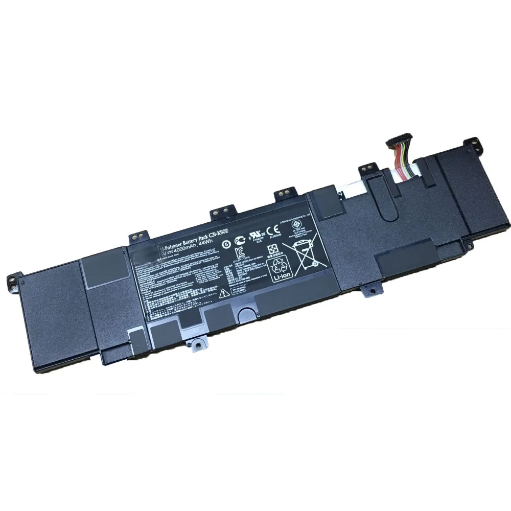 Imagem -02 - Nova Bateria do Laptop Original para Asus C31-x502 S500c S500ca Pu500 Pu500c Pu500ca 11.1v 44wh