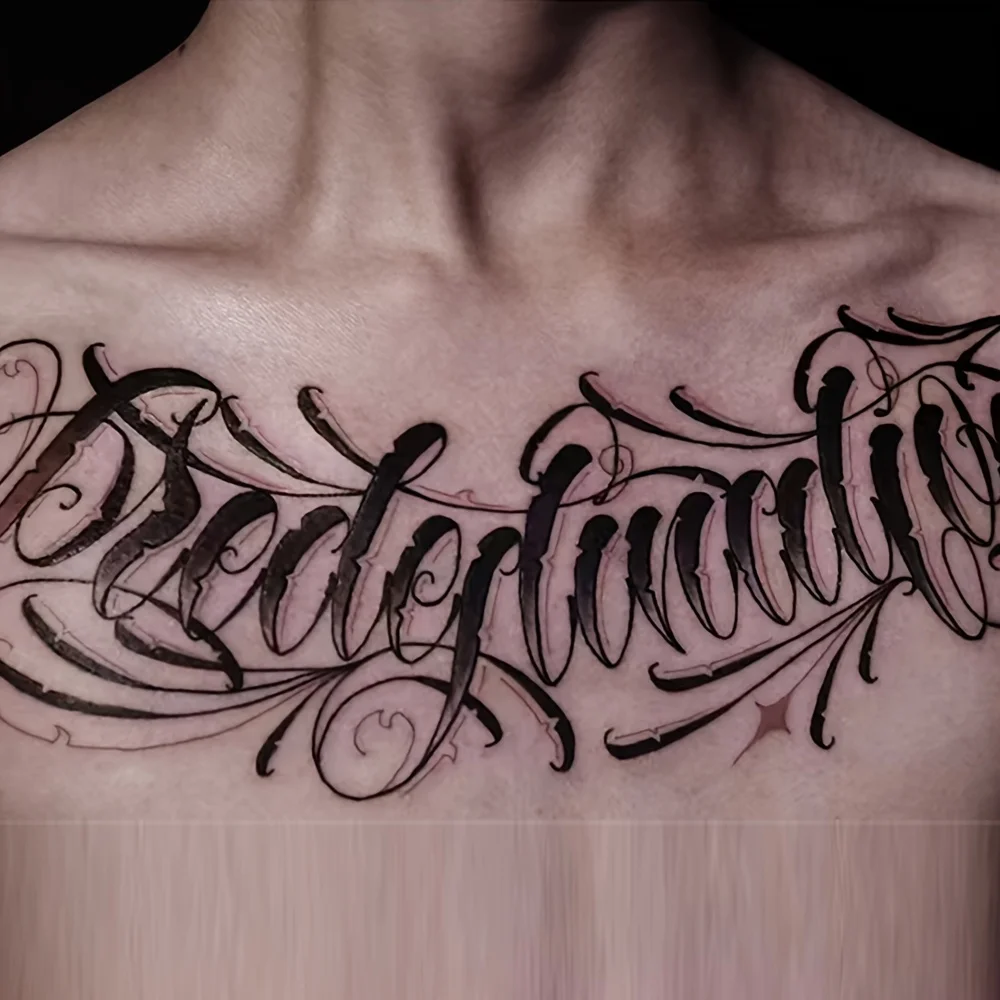 

6 больших травяных тату-наклеек, водонепроницаемых и износостойких, с реалистичными эффектами, для временной татуировки.