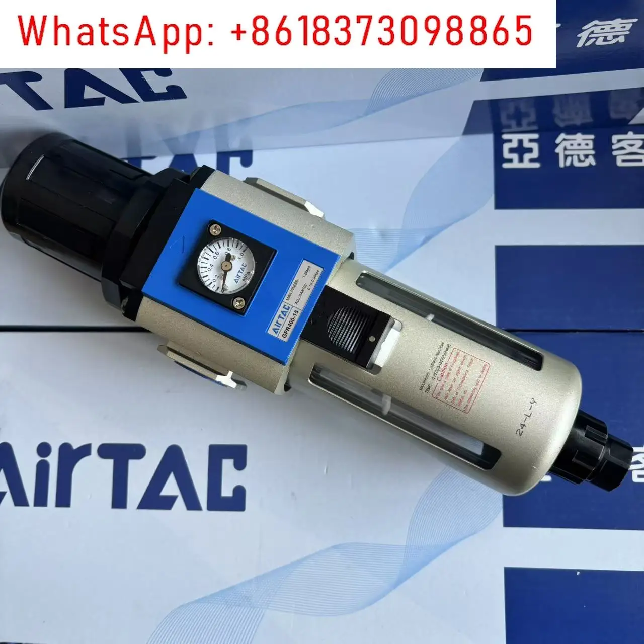 Filtr regulacyjny ciśnienia pneumatycznego Taiwan Airtech GFR40015F1 GFR400-10-F1 GFR400-15