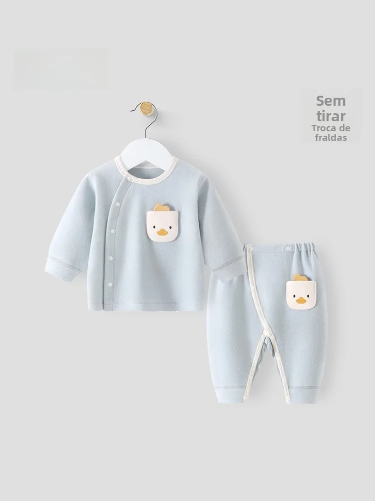 set-per-neonati-in-velluto-tedesco-termico-abbigliamento-autunnale-completo-casual-a-due-pezzi-con-vita-aperta-per-bambini-piccoli