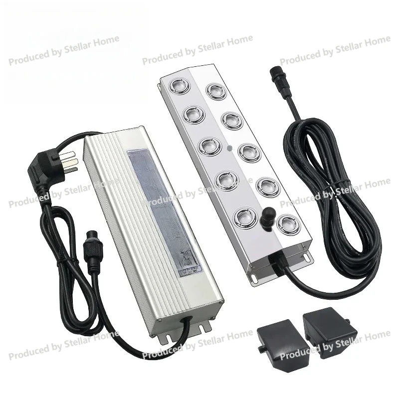 

250W 350W 400W Waterproof Switch Power Supply for 6/10/12 Head Ultrasonic Atomizer Humidifier Fogger Humidifier Accessories