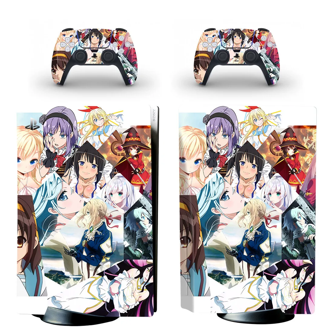 anime-cute-girl-ps5-disc-skin-sticker-protector-decal-cover-para-console-controller