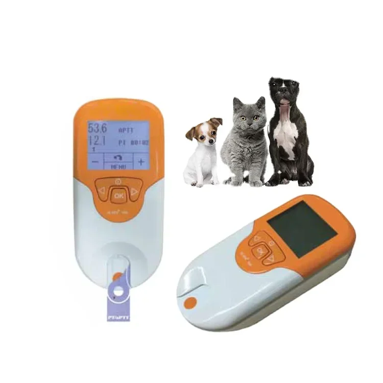 MY-B031D Veterinary  coagulation analyzer meter Lightweight handheld Vet Coagulometer for Animal Pet use