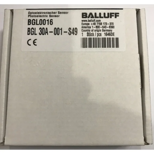 

Bgl 30a-001-s49 Слот датчика приближения Совершенно новый оригинальный точечный Plc