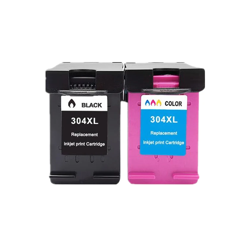 Regenerowane kartridże z tuszem HP 304 304xl do HP ENVY 5020 5030 5032 DeskJet 2620 2630 3762 3760 3750 3730 3764 3733 — zdjęcie produktu 7