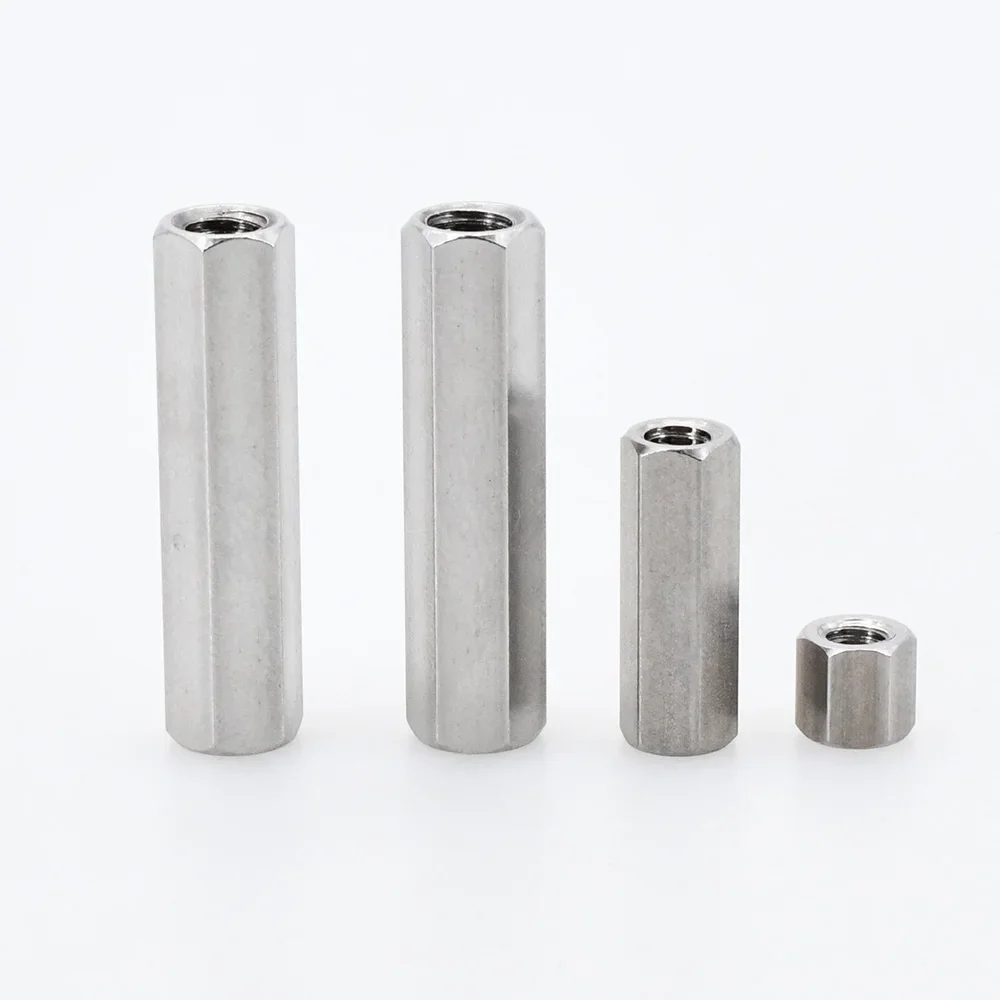 M2 M2.5 M3 M4 M5 M6 Hex Column Pillars 304 Stainless Steel Motherboard Standoffs Female Board Rack Spacing Screw Bolts Spacer