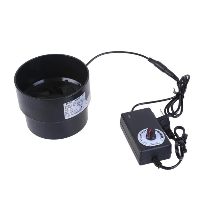 Quiet 12V Ventilator Fan 4inch Pipe Vent Air Extractor for Bathroom Kitchen 4inch Pipe Ceiling Window Duct Exhaust high quality