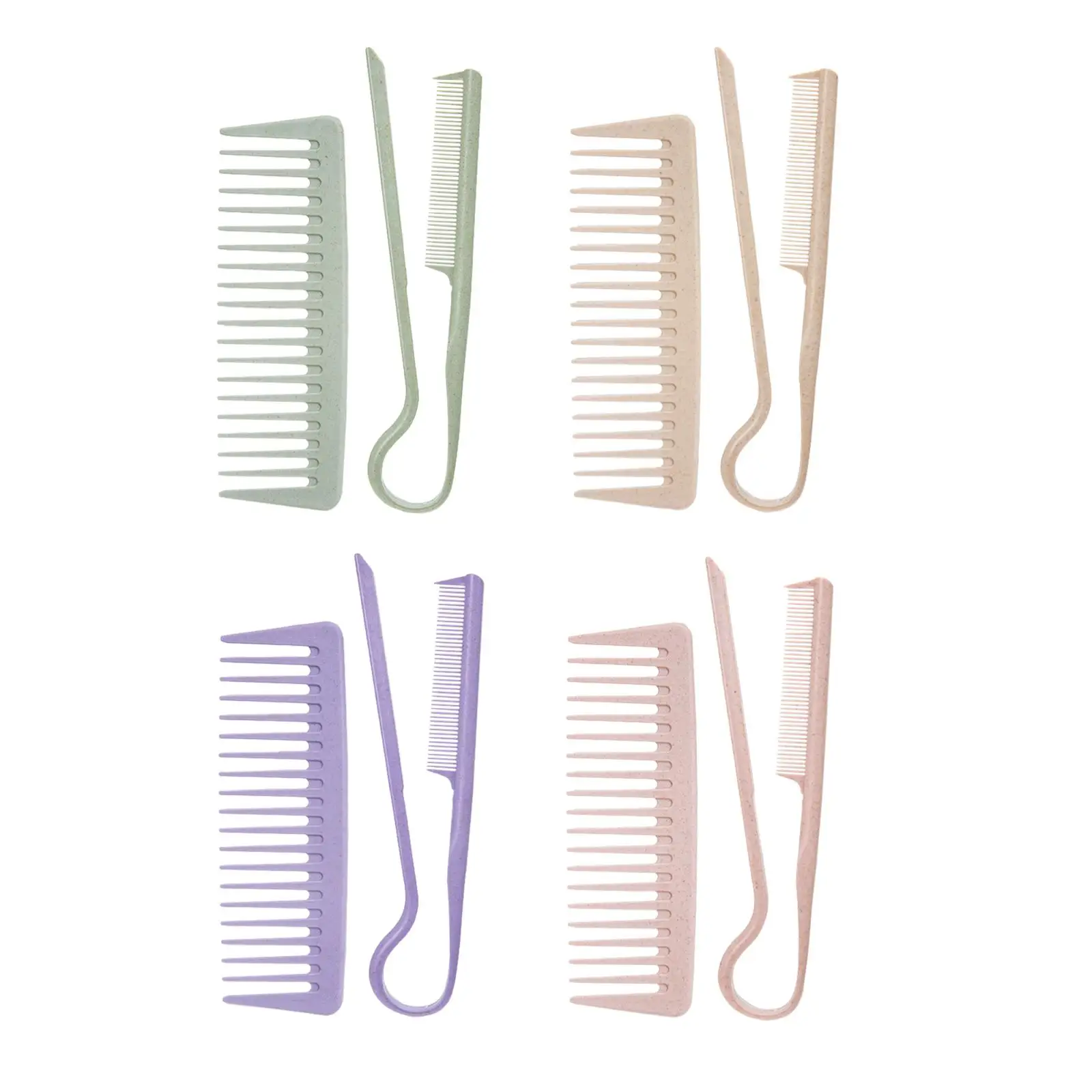 عبوة من فرشاة فك تشابك الشعر للإدارة في محلات الحلاقة والأطفال