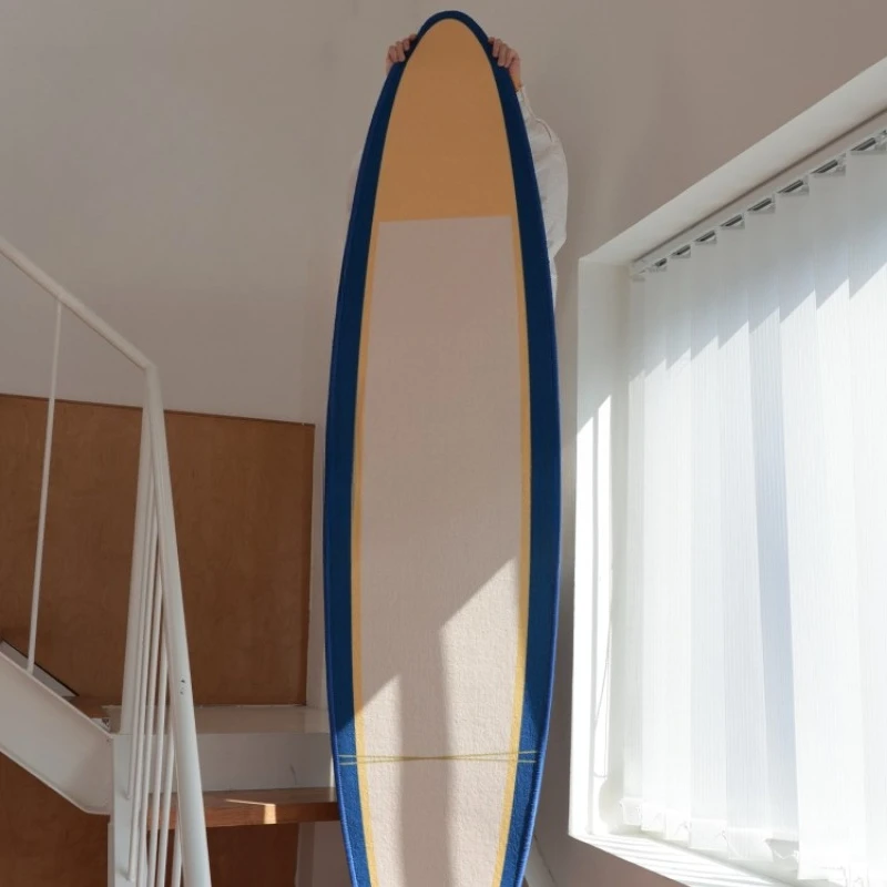 Teppich-Paddleboard, Wandteppich, Schlafzimmer-Bettvorleger, Samtstreifen
