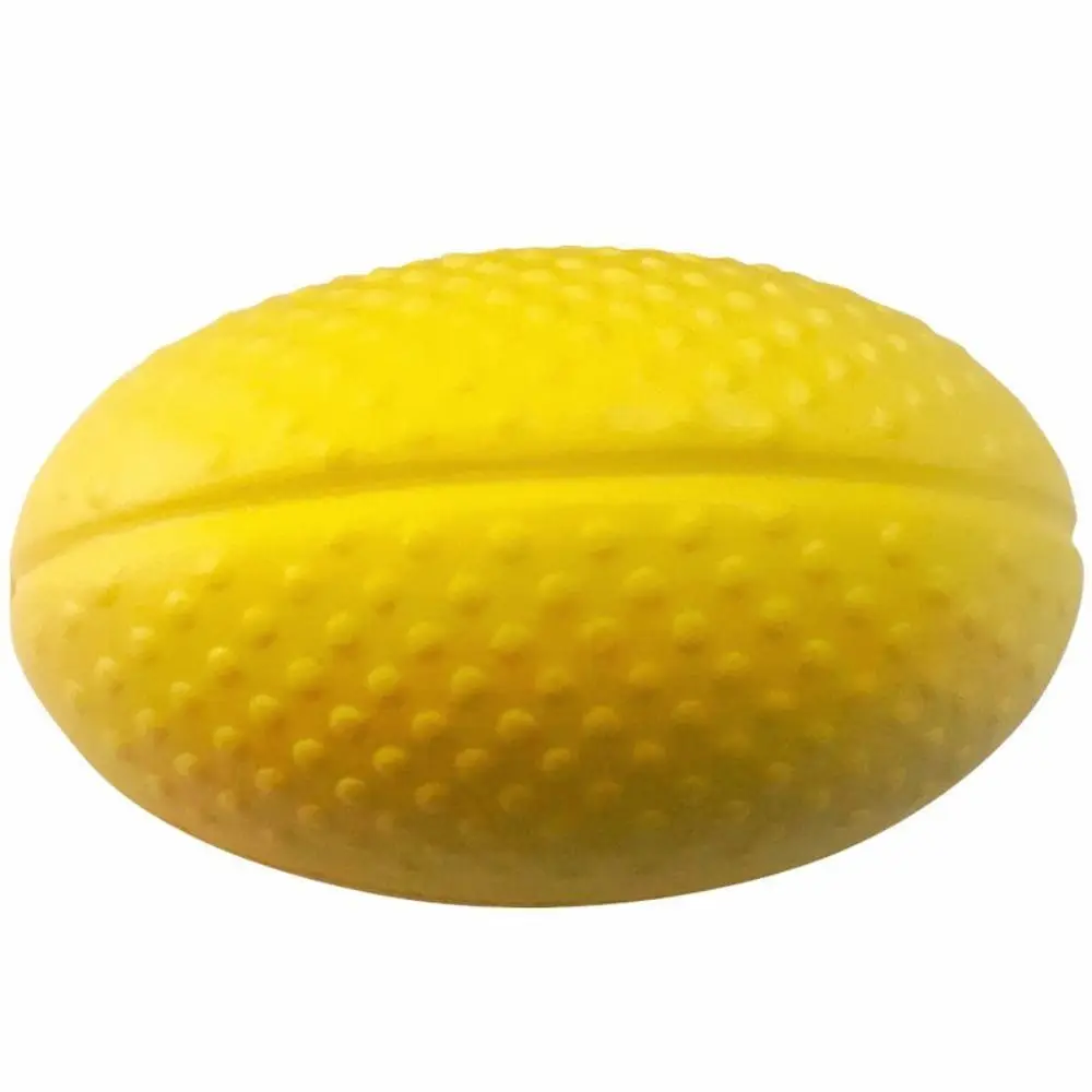 Pelota para ejercitar las manos altamente elástica, esponja ligera, pelota para fortalecimiento muscular, diseño ergonómico, reumatoide portátil