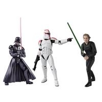 Star Wars Imperial Stormtrooper Darth Vader Luke Skywalker Model Doll Action Figure Birthday Gift