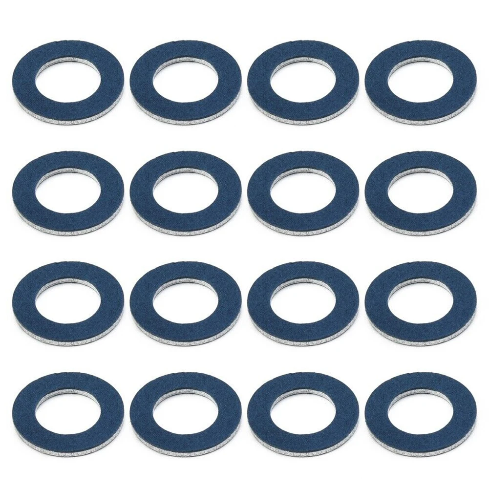 

100PCS Oil Drain Plug Gasket Washer 90430-12031 90430-12028 095-156 65394 Replacement For Toyota OE90430-12031-12mm