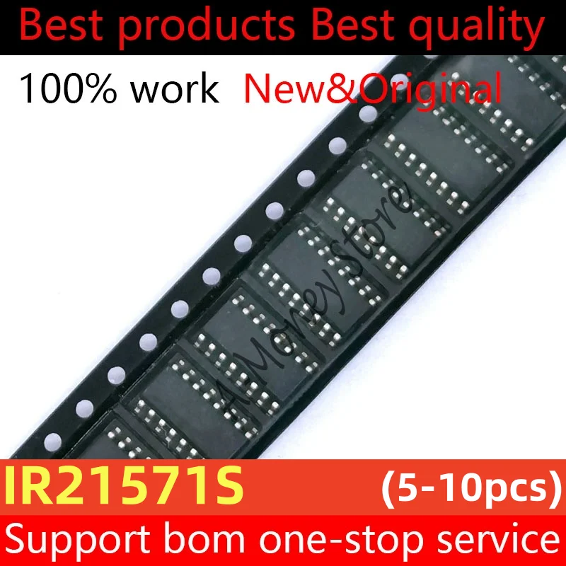 

(5-10pcs)IR21571S IR21571 21571S sop-16