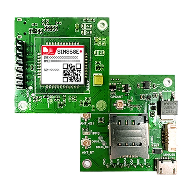 SIMcom SIM868 SIM800C SIM868E GPRS plus GNSS Core Board 1 Piece - in Stock for Immediate Shipping