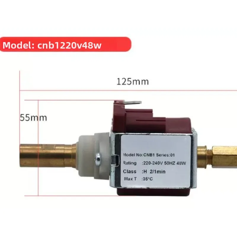 Suitable for Italian Mold Temperature Machine CNB1-220V-48W KP1-24V-53W Series Mold Temperature Machine Micro Booster Pump