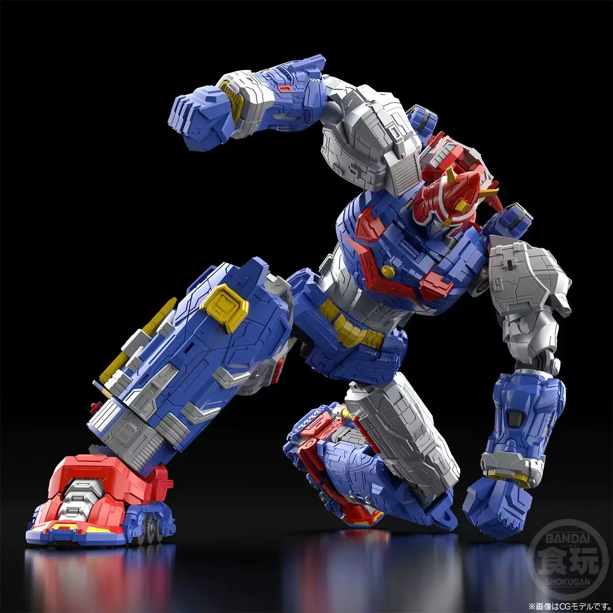 In Stock Genuine Bandai Smp Anime Toy Super Electromagnetic Machine Voltes V Togeher Set Movable Doll Figure Model Ornament Toy