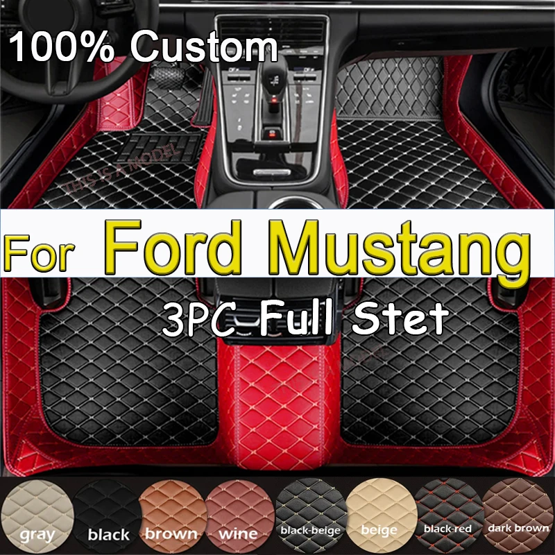 

Коврики для автомобиля Ford Mustang 2015-2022 16 17 18 19 20 21