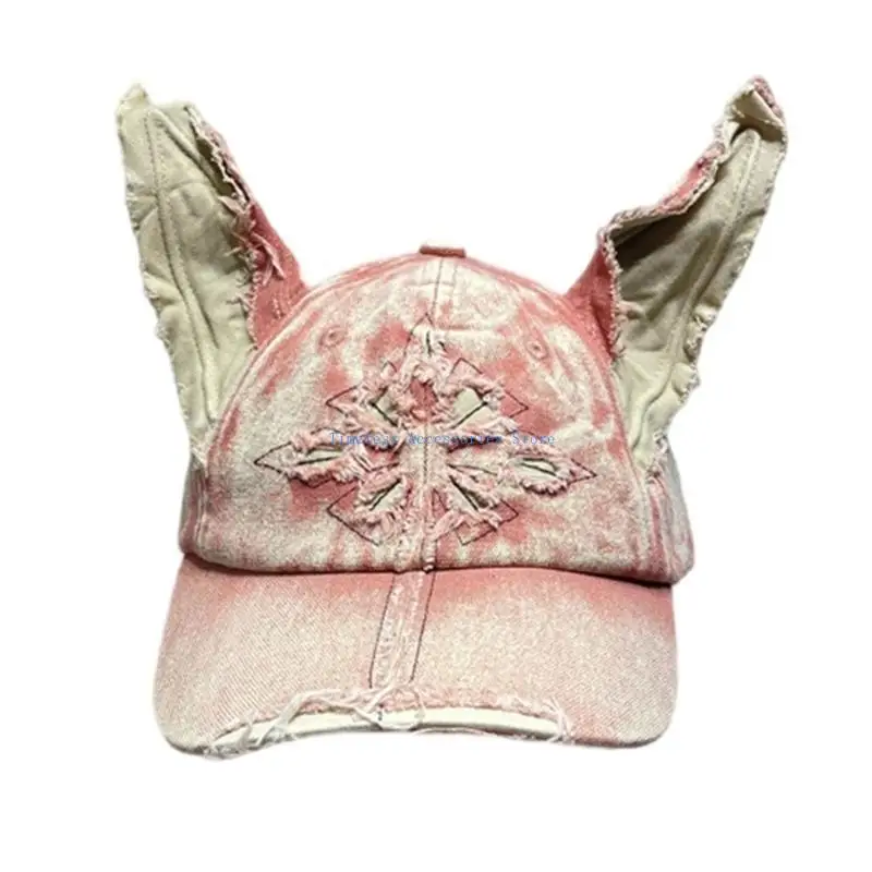 97QE قبعة مقاومة للشمس قابلة للتنفس ذات حواف طويلة قبعة رقص هيب هوب للكبار قبعة بيسبول #5