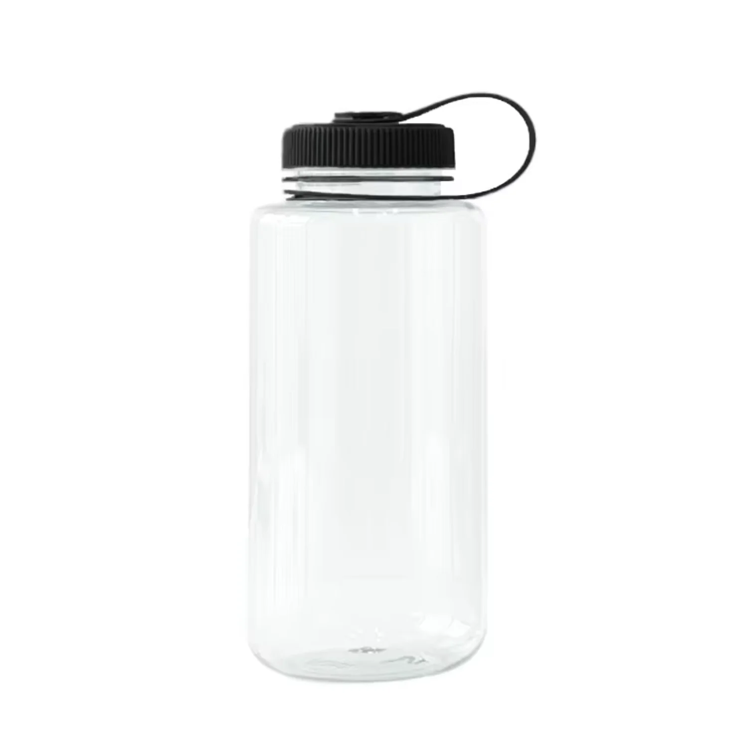 Lekvrij 32 oz 32 oz Gym Sports BPA-vrij Tritan Clear brede mond drinken met deksel