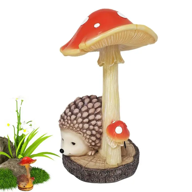 

Mushroom Lights Outdoor Outdoor Decor Solar Powered Mushroom Shaped Yard Lights Cute Mushroom Figurine Lights Waterproof For