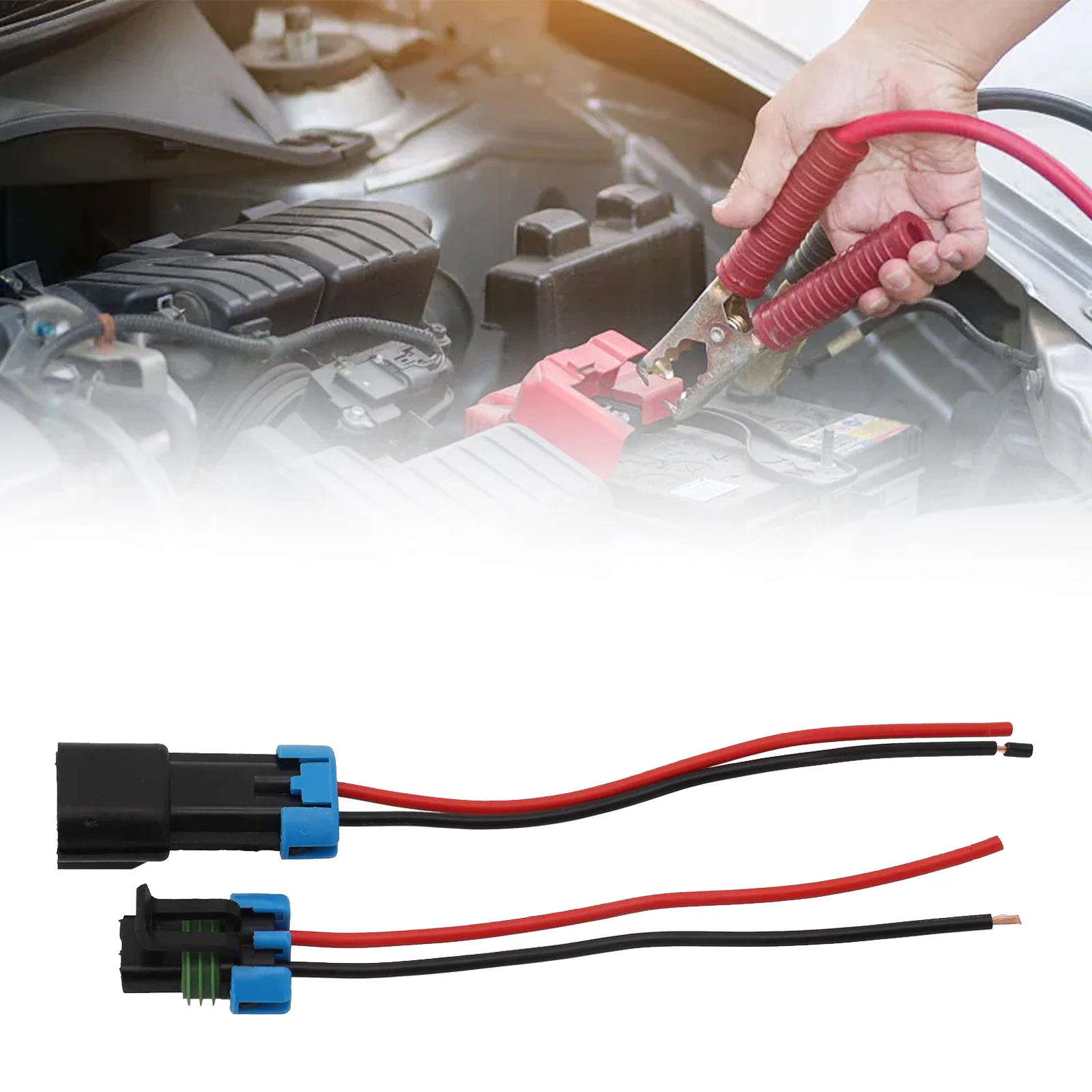 

Easy Installation Electrical Connector Wire Length Metal Car DT Connectors Male Truck Spare Part Vehicles Rubber Seal