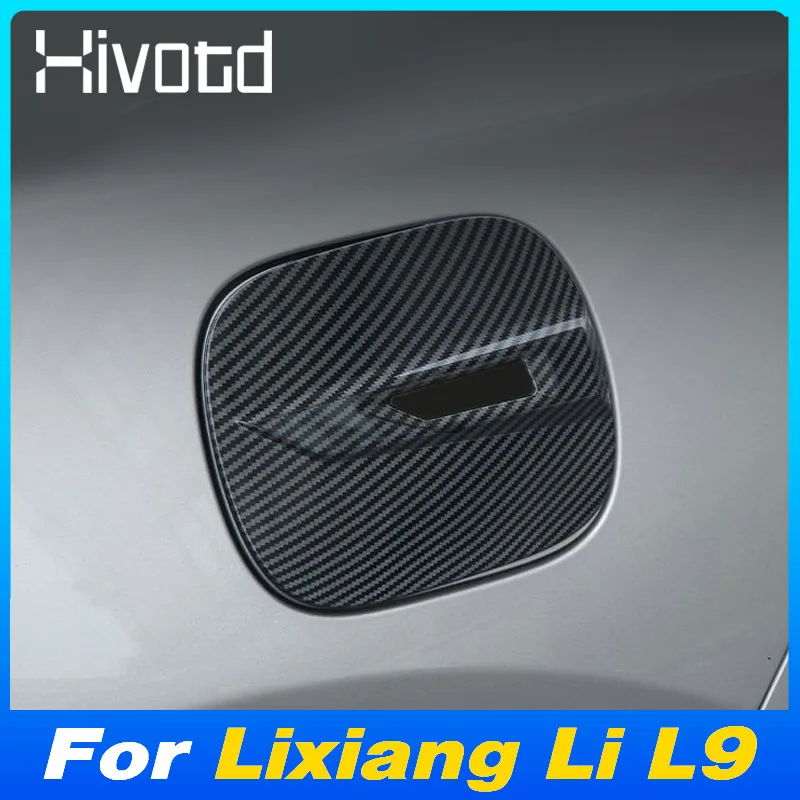 

ABS Car Fuel Tank Oil Cap Cover Trim Parts For Lixiang Li L9 2023 2024 Protective Decoration Exterior Stylings Accessories