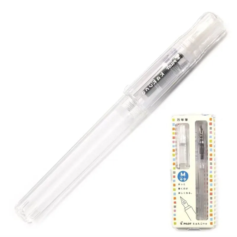 Japan Pilot Kakuno Madoromi Dromerige vulpen Smiley Face Design, zachte comfortgreep, Instagram mannelijke esthetiek voor kinderen en beginners