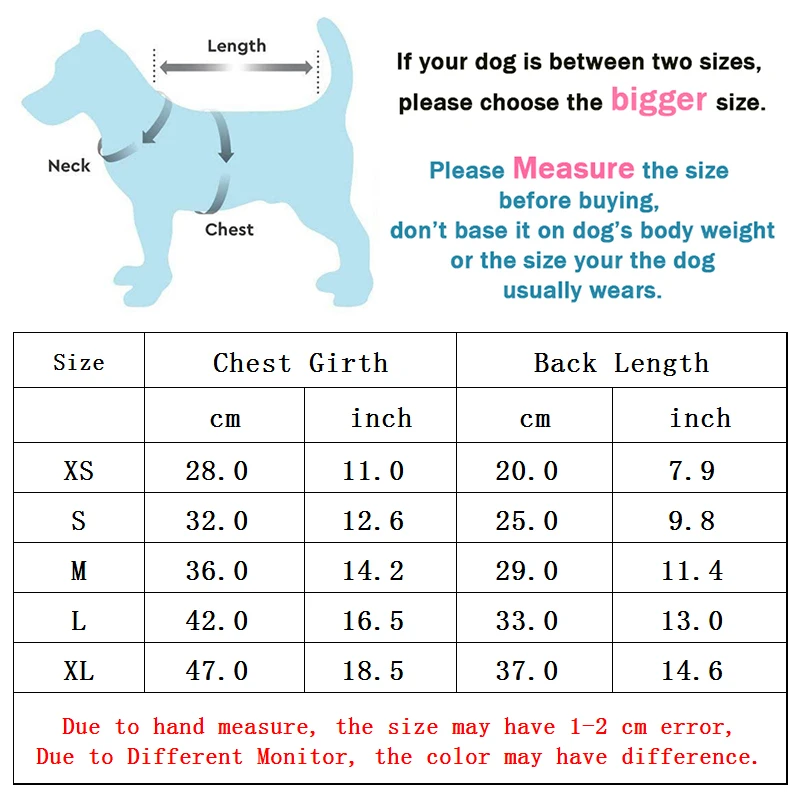 Warm Dog Coat for Small Medium Dog Jacket Puppy Clothes French Bulldog Chihuahua Pug Outfits Poodle Apprael Pet Accessories