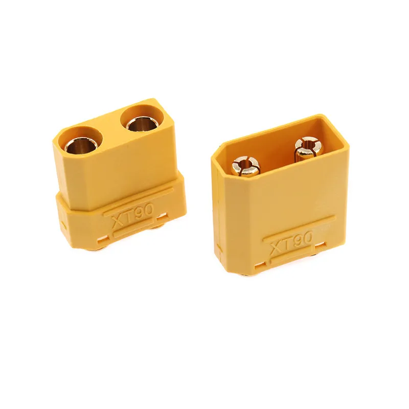 XT90PB solder plate plug model aircraft interface head connector vertical lithium battery solder plate ESC male and female head