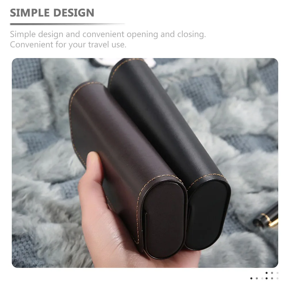 

2pcs Glasses Case Travel Eyeglasses Holder Soft Pouch for Sunglasses Spectacles Protective Outdoor Box Storage