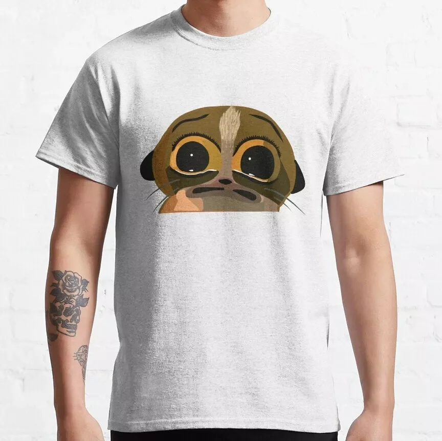 Funny Crying Mort Meme Madagascar Classic T-Shirt,white color