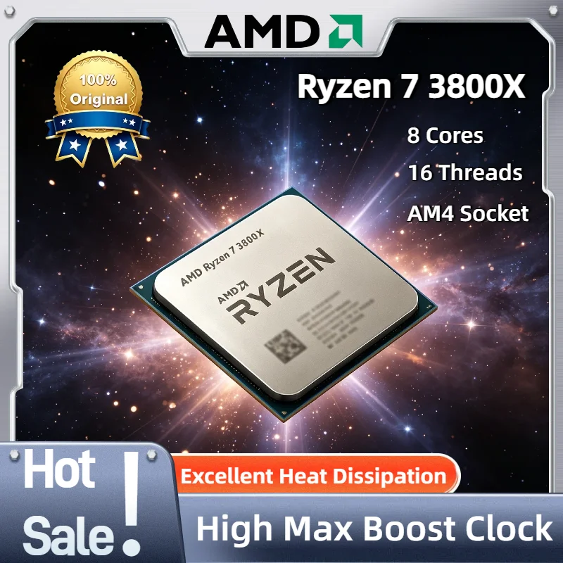 Amd Ryzen 7 3800X - AliExpress