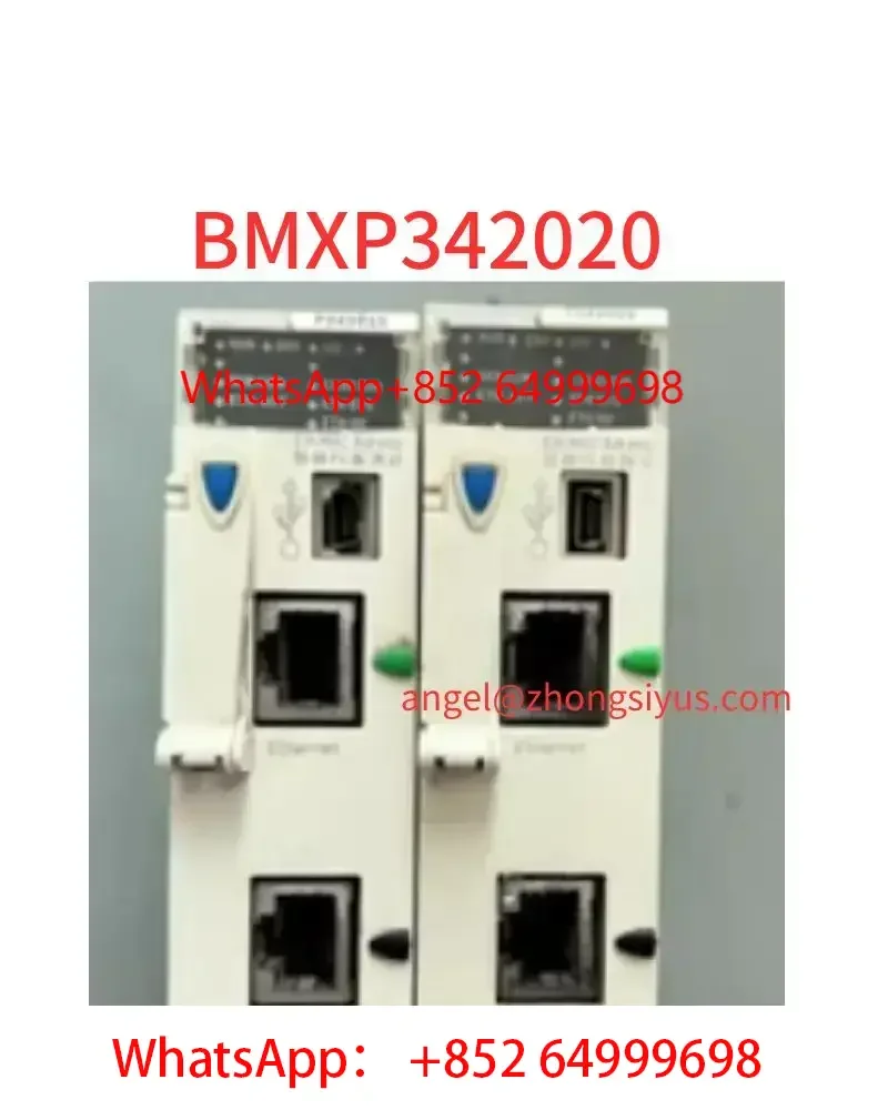 

New BMXP342020 plc module