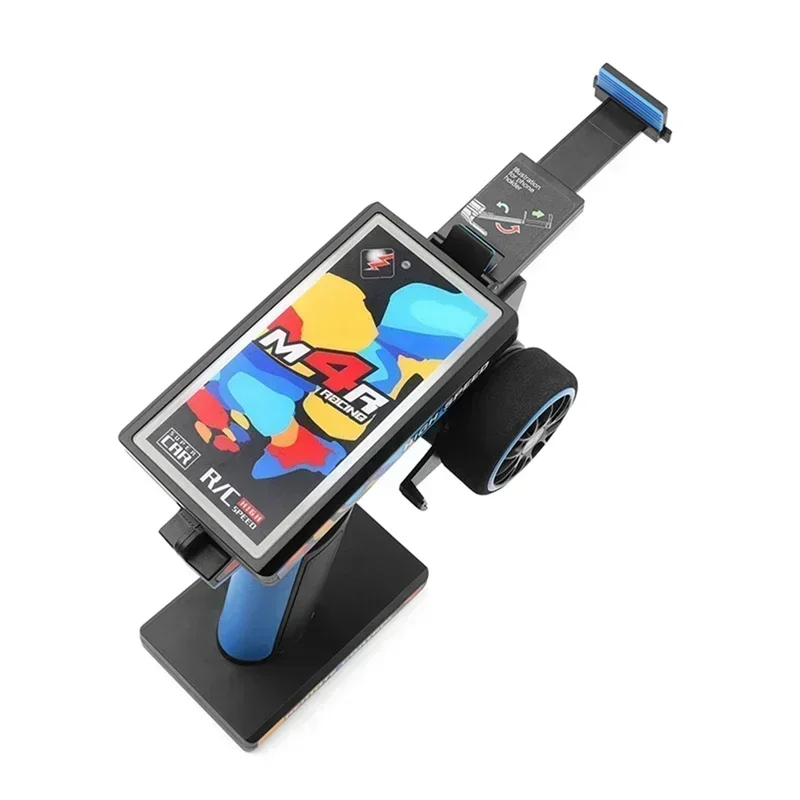 104072-2132 2.4g transmissor de controle remoto para wltoys 104072 144010 124007 124016 124017 rc carro atualizações peças kit