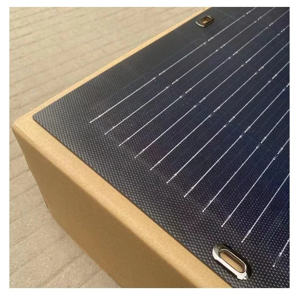 Hot selling Solar panel power generation balcony small power generation system semi flexible solar panel micro inverter