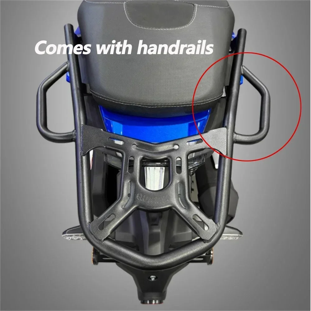 

For Longjia XDV250 Luggage rack Modified Accessories Rear Shelves XDV250si Tail Shelves Tail Box Shelves Rear Support Rod