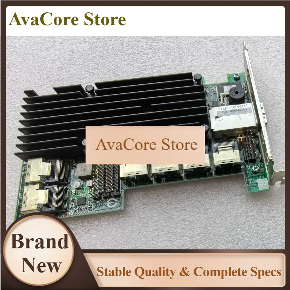 AvaCoreRAID Controller 9750-24i4e 28-port SAS RAID Controller