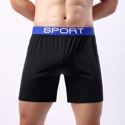 Boxer Cotton Underwear Boxershorts Sleep Men Swimming Briefs or Boxers Shorts with Pocket 2023